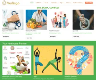 VedicGo.com(Ayurvedic Medicines) Screenshot