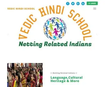Vedichindischool.com(Vedic Hindi School) Screenshot