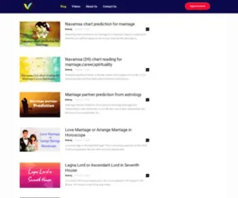 Vedicknowledge.in(Astrological Excellence Vedicknowledge) Screenshot