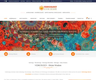 Vedicology.com(Astrologers in Chennai) Screenshot