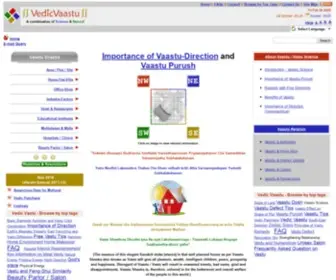 VedicVaastu.com(Vedic Vaastu) Screenshot