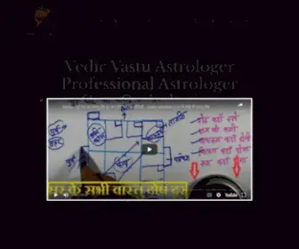 VedicVastuastro.com(Vedic Vastu Astro) Screenshot