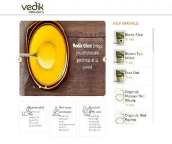 Vedik.com(Organic E) Screenshot