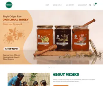 Vediko.in(Pure Organic & Healthy Food Online) Screenshot