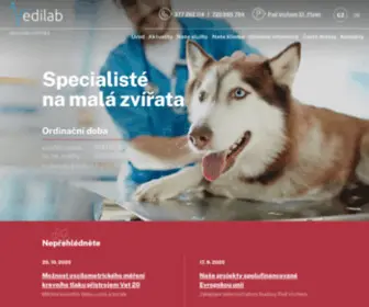 Vedilab.cz(Veterinární) Screenshot