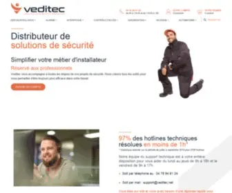Veditec.net(Système) Screenshot