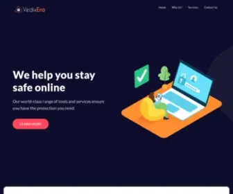 Vedixera.com(Bot Verification) Screenshot