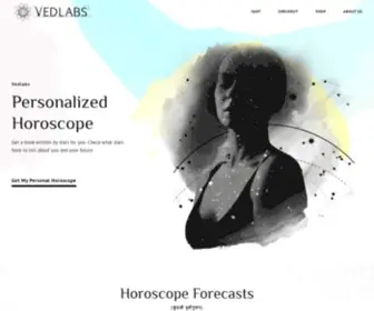 Vedlabs.in(Get Your Astro Report) Screenshot