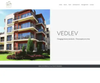 Vedlev.com(Home) Screenshot