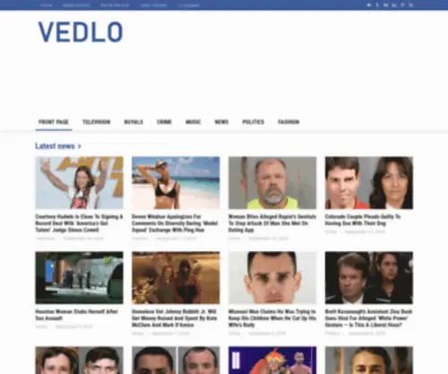 Vedlo.com(Celebrity News And Gossip) Screenshot