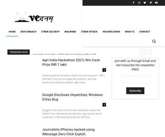 Vednam.com(Hacking News) Screenshot