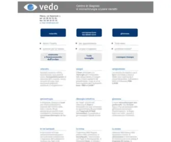Vedo.org(Diagnosi) Screenshot