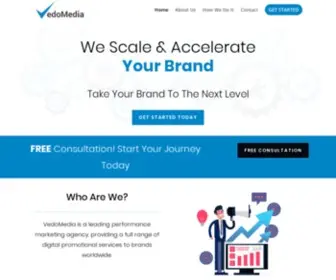 Vedomedia.com(VedoMedia) Screenshot