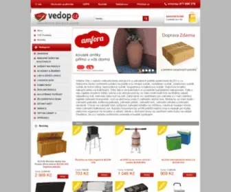 Vedop.cz(Vítejte) Screenshot