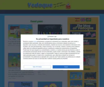 Vedoque.com(Juegos) Screenshot