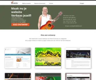 Vedor.com(Webdesign studio) Screenshot