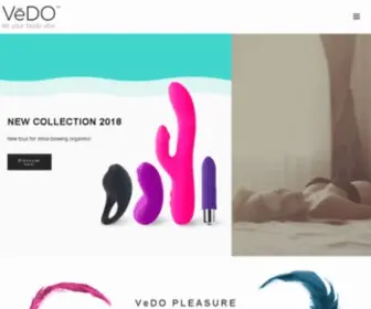 Vedotoys.com(VēDO) Screenshot