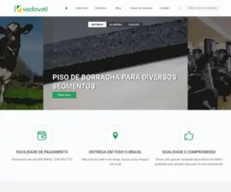 Vedovatipisos.com.br(Pisos Especiais para Diversos Segmentos) Screenshot