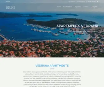 Vedrana.hr(Vedrana Apartments) Screenshot