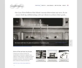 Vedris-Partners.hr(Odvjetničko) Screenshot