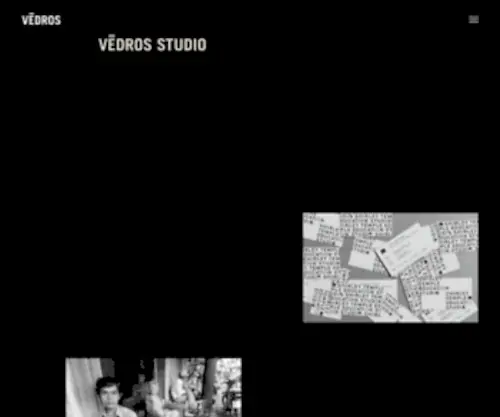 Vedrosstudio.com(Vedros Studio) Screenshot