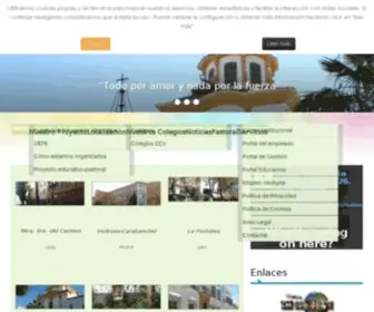 Vedruna1826.org(Fundación) Screenshot