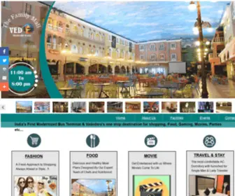 Vedtranscube.com(Ved Transcube Plaza) Screenshot