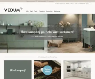 Vedum.se(Nytt kök badrum och tvättstuga) Screenshot