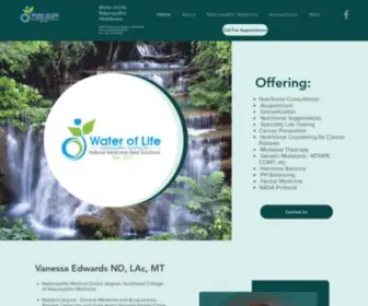 Vedwardsnd.com(Alice Hope MD Online Medical Services) Screenshot