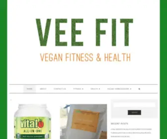 Vee-Fit.com(Vee Fit) Screenshot