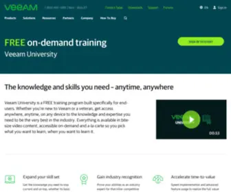 Veeam.university(Free On) Screenshot