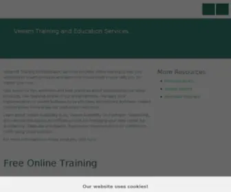 Veeamuniversity.com(Veeamuniversity) Screenshot