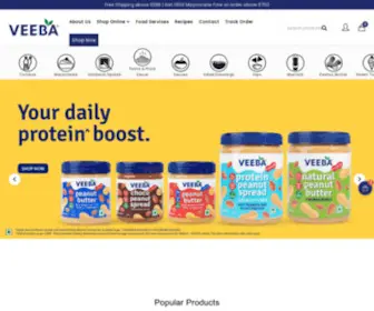 Veeba.in(Veeba Food) Screenshot