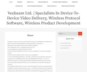 Veebeam.com(Veebeam Ltd) Screenshot