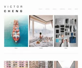 Veeceecheng.com(Victor Cheng) Screenshot