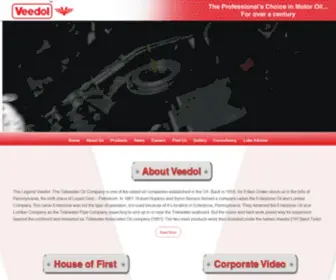 Veedol.ae(The Professional's choice in Motor Oil) Screenshot