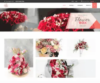 Veehfloralatelier.com(VEEH Floral Atelier) Screenshot