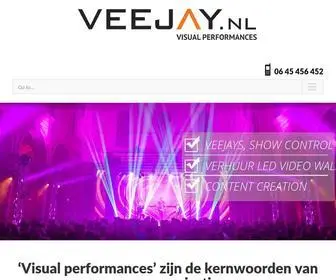 Veejay.nl(Visual performances) Screenshot