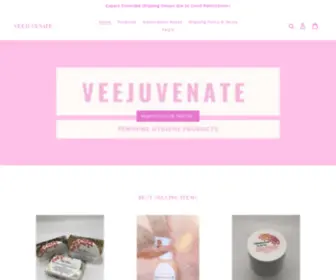 Veejuvenate.com(Veejuvenate) Screenshot