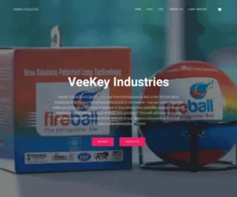 Veekeyindustries.in(Authorized Distributor For Ahmedabad Gujarat) Screenshot