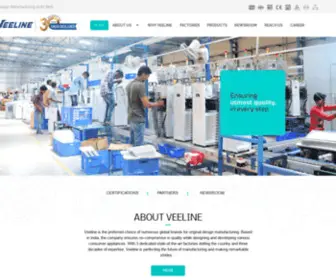 Veeline.com(Veeline Media Ltd) Screenshot