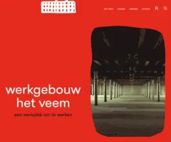 Veem.nl(Werkgebouw Het Veem) Screenshot