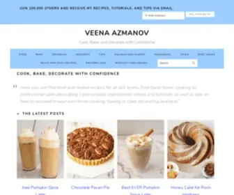 Veenaazmanov.com(Veena Azmanov) Screenshot