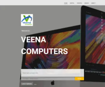 Veenacomputers.com(VEENA COMPUTERS in Chennai) Screenshot