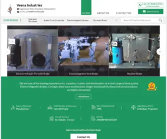 Veenaindustries.net(Veena Industries) Screenshot