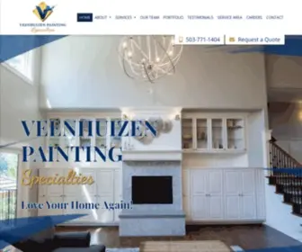 Veenhuizenpaintingspecialties.com(Veenhuizen Painting Specialties) Screenshot