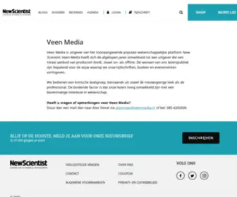 Veenmedia.nl(Veen Media) Screenshot