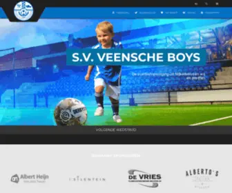 Veenscheboys.nl(De voetbalvereniging uit Nijkerkerveen waar sfeer) Screenshot