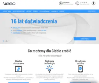 Veeo.pl(Strony) Screenshot