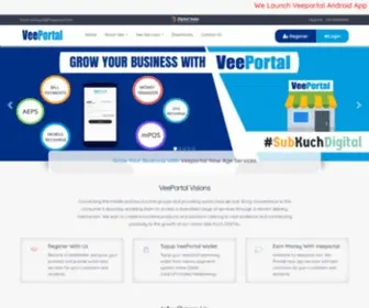 Veeportal.com(AEPS) Screenshot